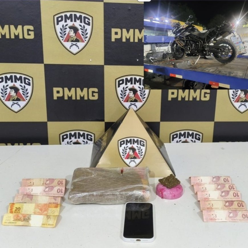 Casal é preso em flagrante por tráfico de drogas no Vale Verde, em Guaxupé