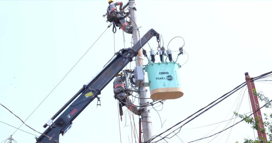 Cemig avança na substituição de transformadores convencionais por equipamentos sustentáveis