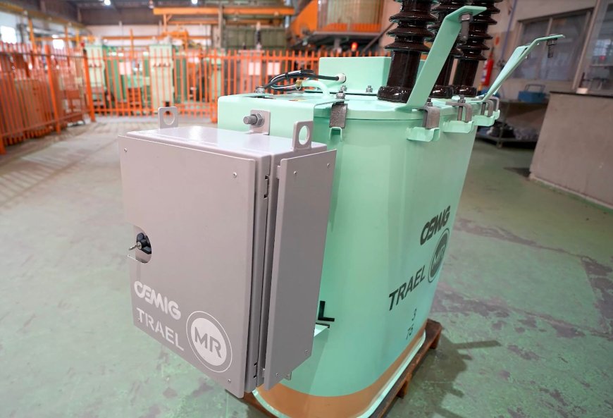 Cemig avança na substituição de transformadores convencionais por equipamentos sustentáveis