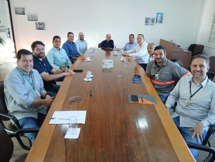 Prefeitura de Guaxupé e Cemig buscam solução para demandas da cidade