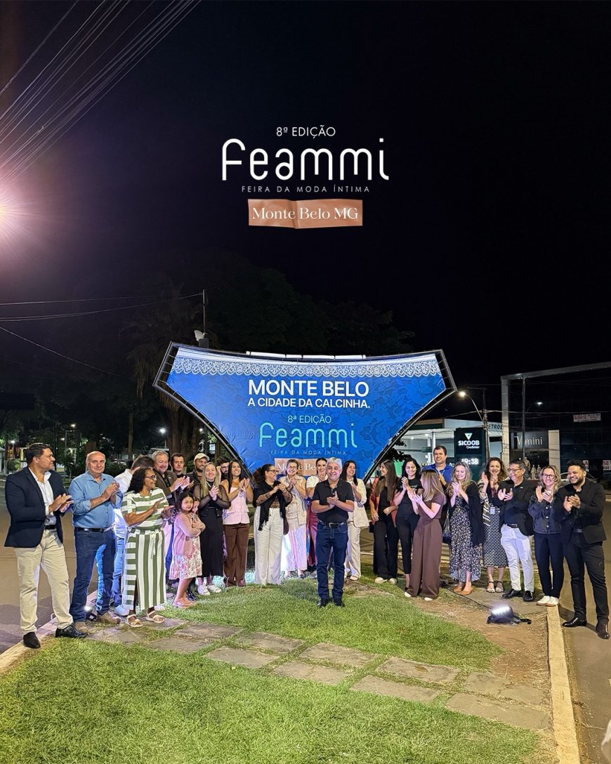 Nova calcinha de Monte Belo é azul