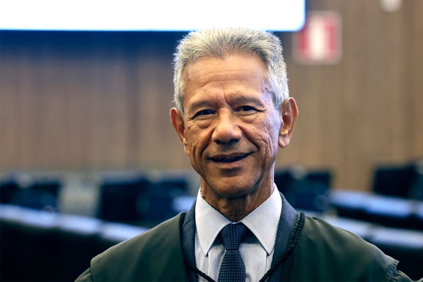 Vicente de Oliveira Silva é eleito presidente do TJMG