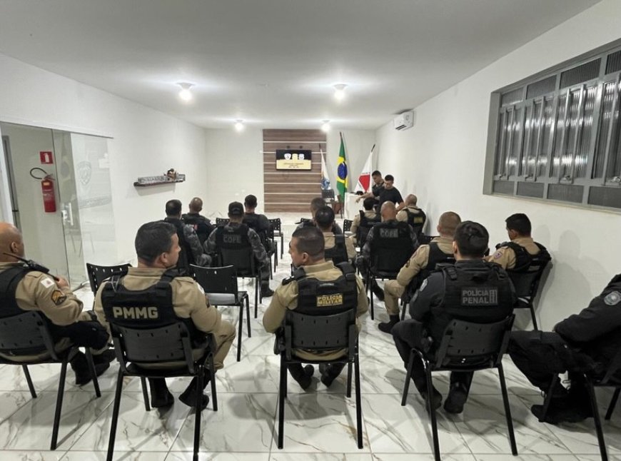 Operação Luminis: Polícia Militar deflagra operação conjunta para cumprimento de mandados e combate ao tráfico de drogas em Guaxupé