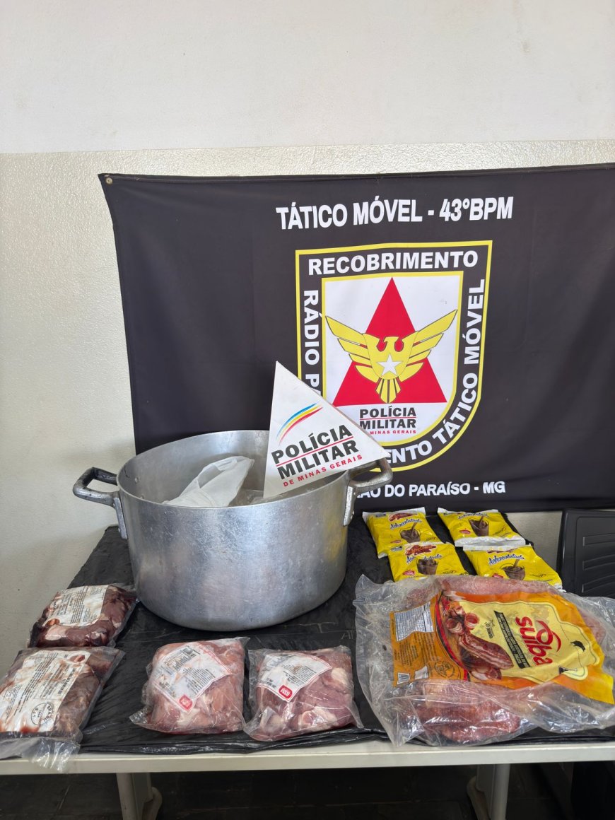 Quatro indivíduos são presos por furto de alimentos em CAPS infantil em Paraíso