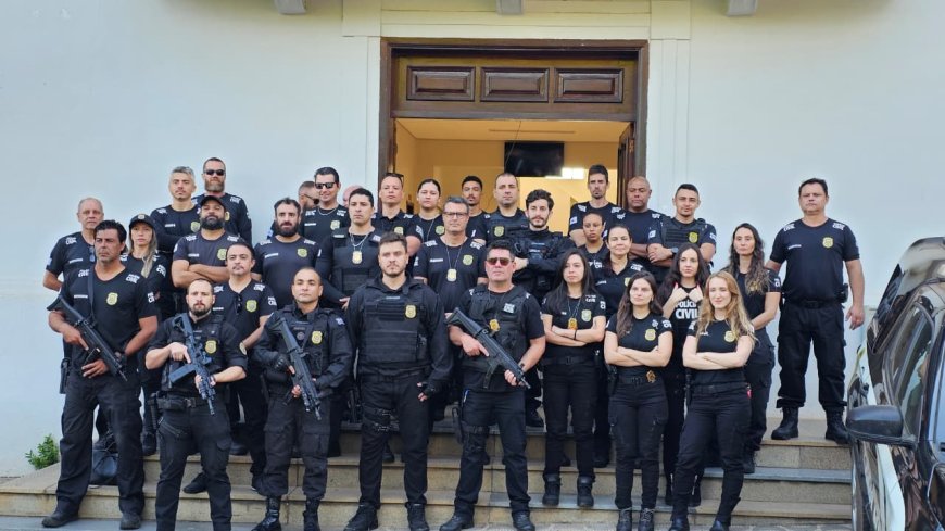 Sete suspeitos são presos por homicídio de homem no Sul de Minas