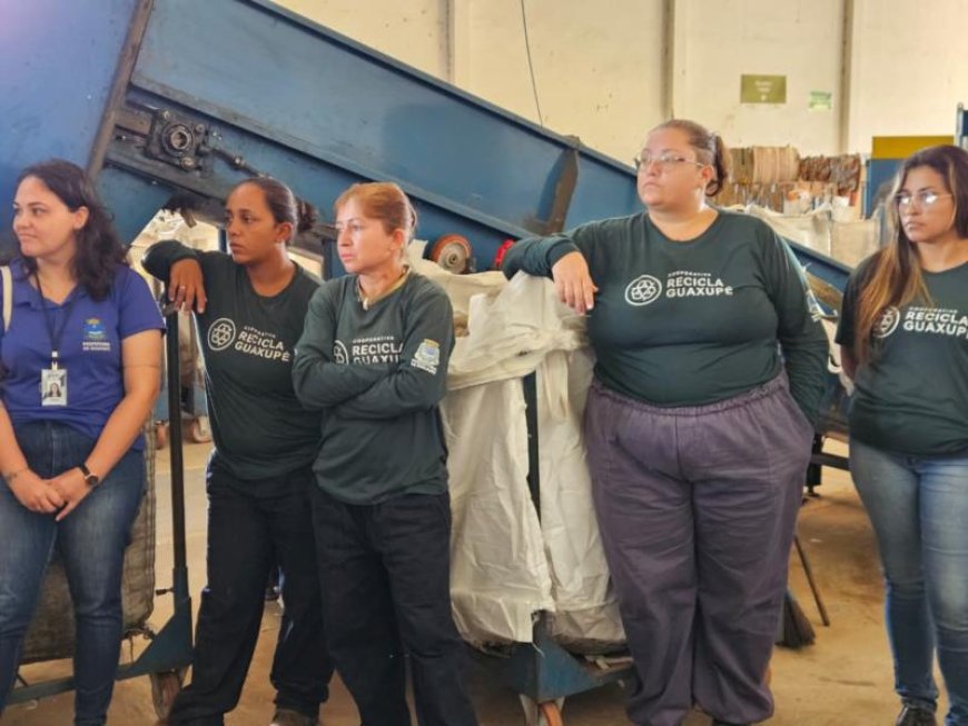 Prefeitura entrega premiação à Recicla Guaxupé