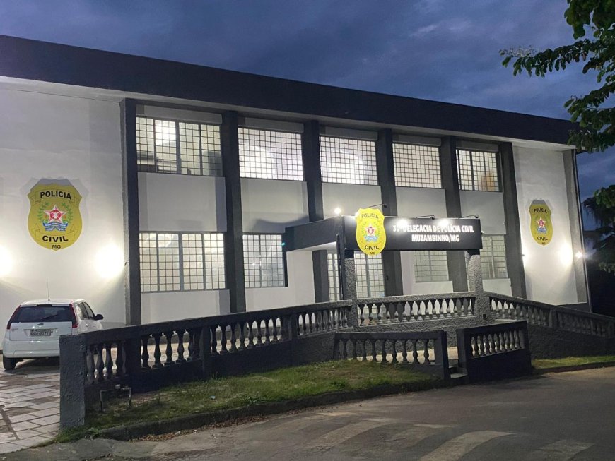 Em Muzambinho, PC cumpre mandado de prisão e prende investigado por tráfico de entorpecentes