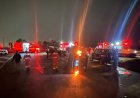Colisão entre quatro veículos mobiliza equipes de resgate em São Sebastião do Paraíso
