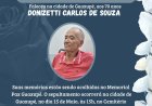 Nota de Falecimento em Guaxupé: Donizetti Carlos de Souza, aos 70 anos