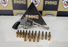 Homem de 33 anos é preso por porte ilegal de arma de fogo em Guaxupé