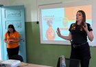 Palestra de Conscientização ao Maio Amarelo é realizada na Escola Dona Queridinha, em Guaxupé