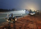 Dois acidentes de trânsito são registrados na MG-449 devido à forte neblina