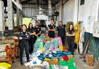 Polícia Civil incinera mais de 100 quilos de drogas no Sul de Minas