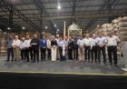 Pré-candidato à Presidência do Brasil, Ronaldo Caiado visita a Cooxupé