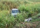 Motorista fica ferido ao desviar de veículo e cair em barranco na MG-449, em Arceburgo