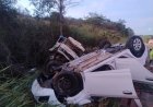 Condutor sofre mal súbito, invade a contramão de direção e bate em veículo na MGC-369