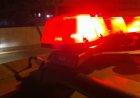 Em acidente na área central de Guaxupé, motociclista fica ferido ao ser arremessado ao solo