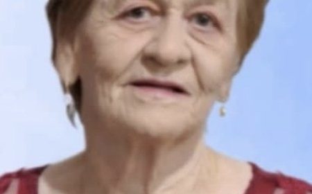 Nota de Falecimento em Guaxupé: Rosalina Calori de Amorim Bruno da Silva, aos 73 anos