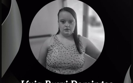 Nota de Falecimento em Guaxupé: Lívia Ruzzi Domingos, aos 18 anos