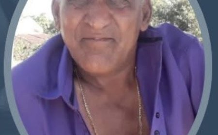 Nota de Falecimento em Guaxupé: Luiz Venâncio da Silva, aos 75 anos