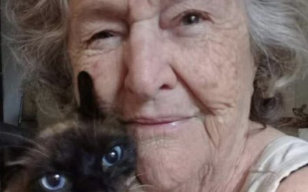 Nota de Falecimento em Guaxupé: Marilda Costa Peloso, aos 84 anos