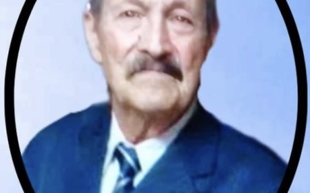 Nota de Falecimento em Guaxupé: Paulo Dias Cintra, aos 88 anos
