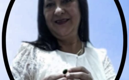Nota de Falecimento em Guaxupé: Cristina de Jesus Pedro Silva, aos 53 anos