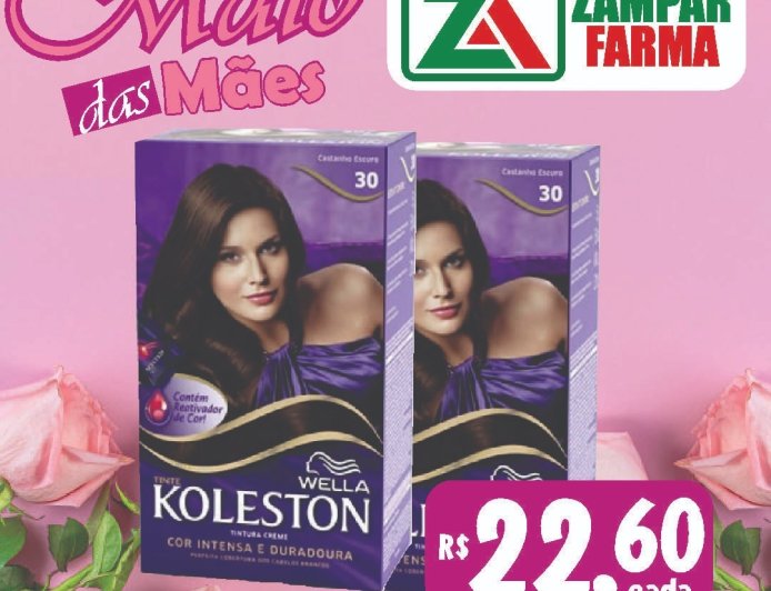 Ofertas do mês de maio na Zampar Farma