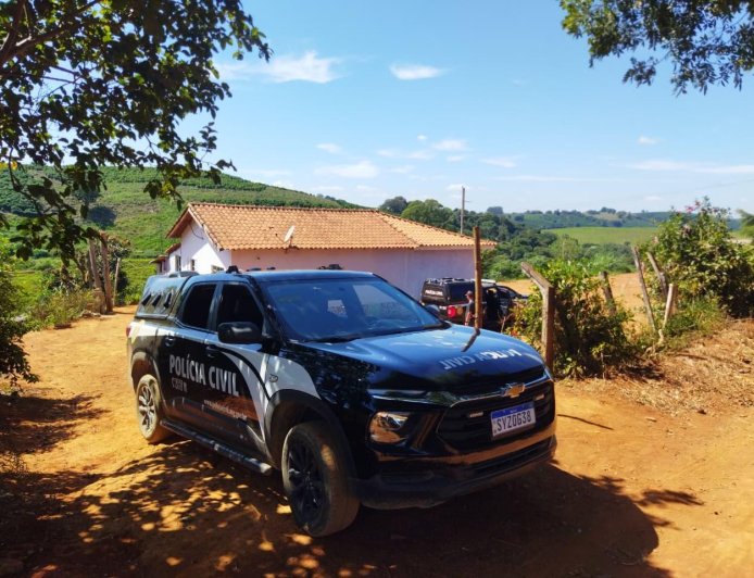 Homem que tentou matar o próprio irmão por causa de herança é preso em Nova Resende