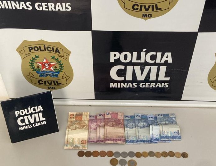 Em Nova Resende, casal é preso por tráfico de drogas após monitoramento de imóvel