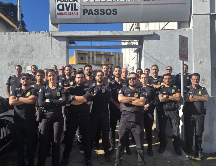 Seis homens são presos na Operação Campo Seguro deflagrada no Sul de Minas