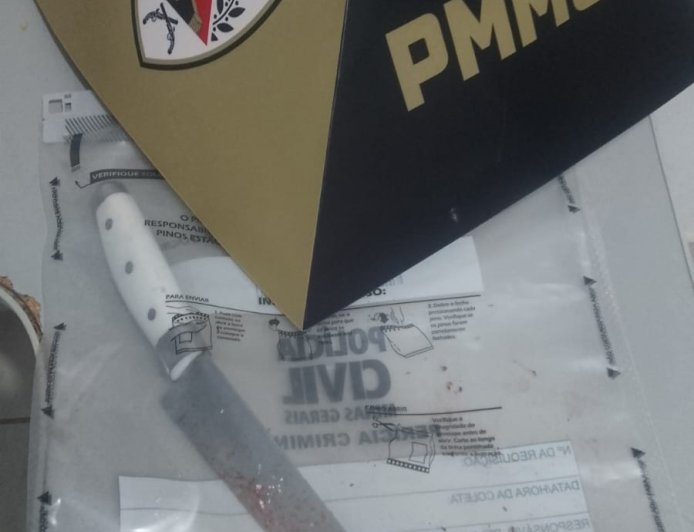 Homem de 38 anos morre após ser atingido por golpes de faca em Bom Jesus da Penha