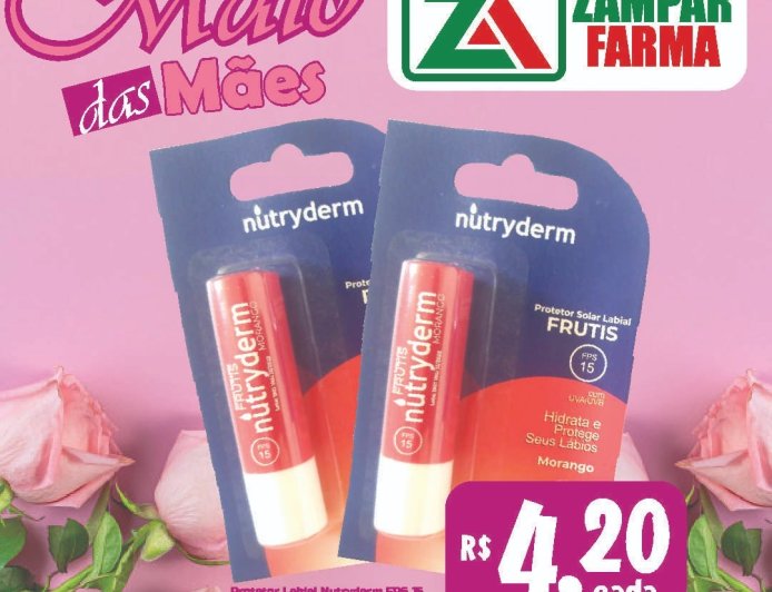 E continuam as ofertas do mês de maio na Zampar Farma