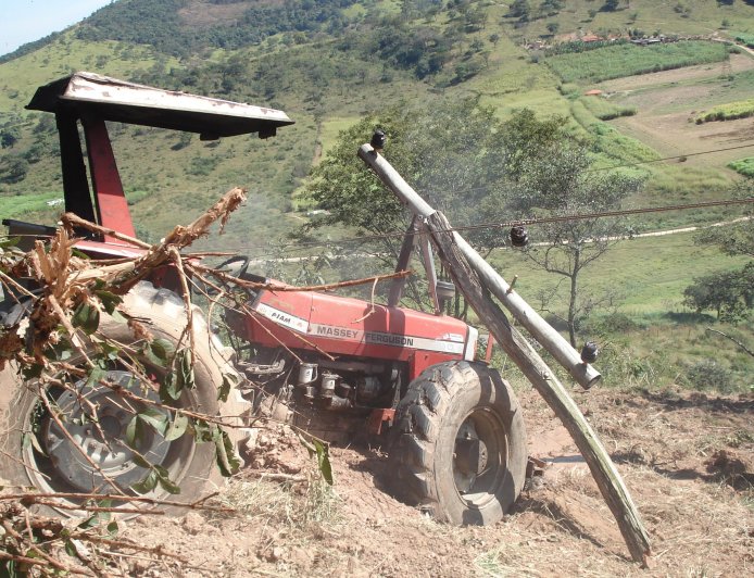 Uso inadequado de máquinas agrícolas próximo à rede elétrica ainda provoca mortes no campo, alerta Cemig