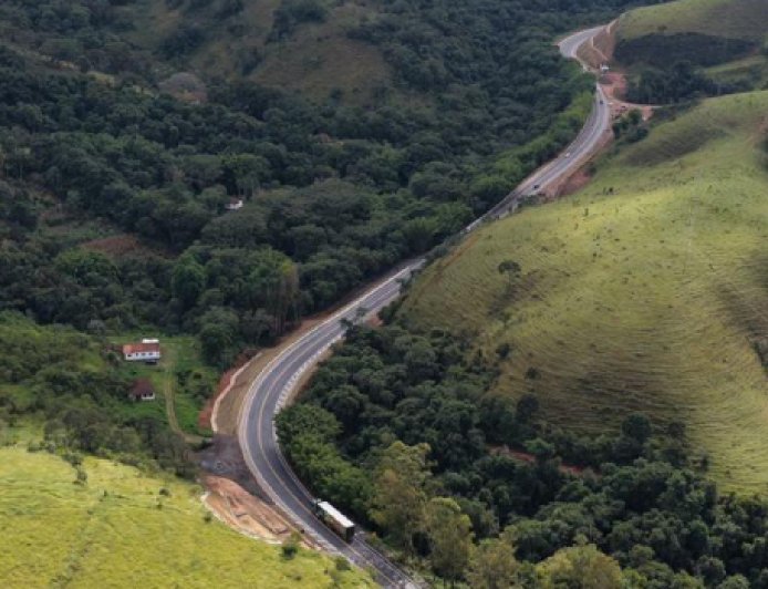 Mobilidade no Sul de Minas é ampliada com obras rodoviárias e construção de ponte