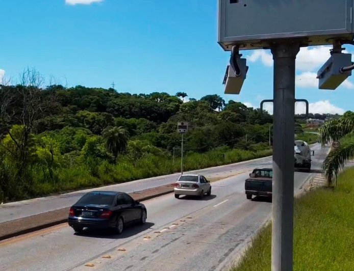 Rodovias mineiras terão nova geração de radares com leitura automática de placas em tempo real