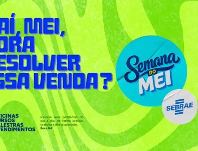 Semana do MEI leva 55 capacitações gratuitas para empreendedores de Guaxupé, Passos, Paraíso e região