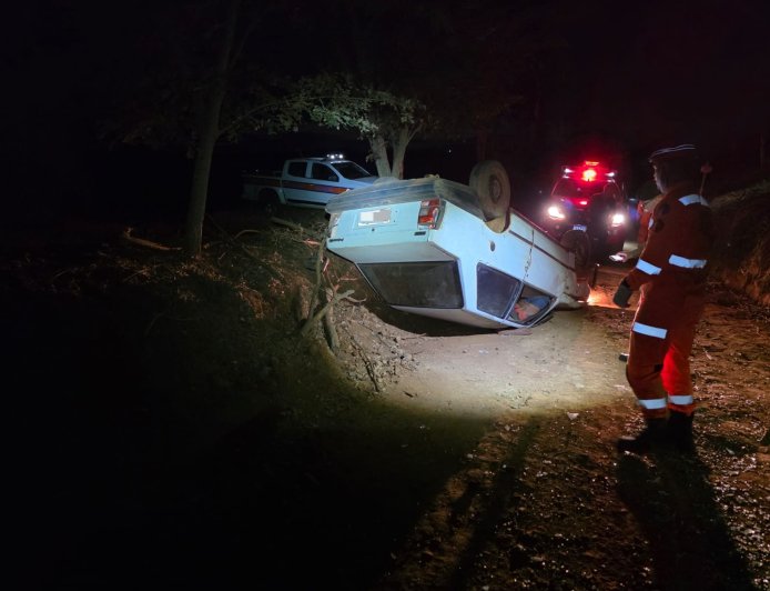 Dois acidentes são registrados em menos de duas horas em Itamogi