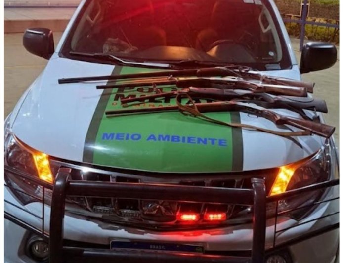 Operação Fronteira Segura resulta na apreensão de armas de fogo e prisão de casal no Sul de Minas