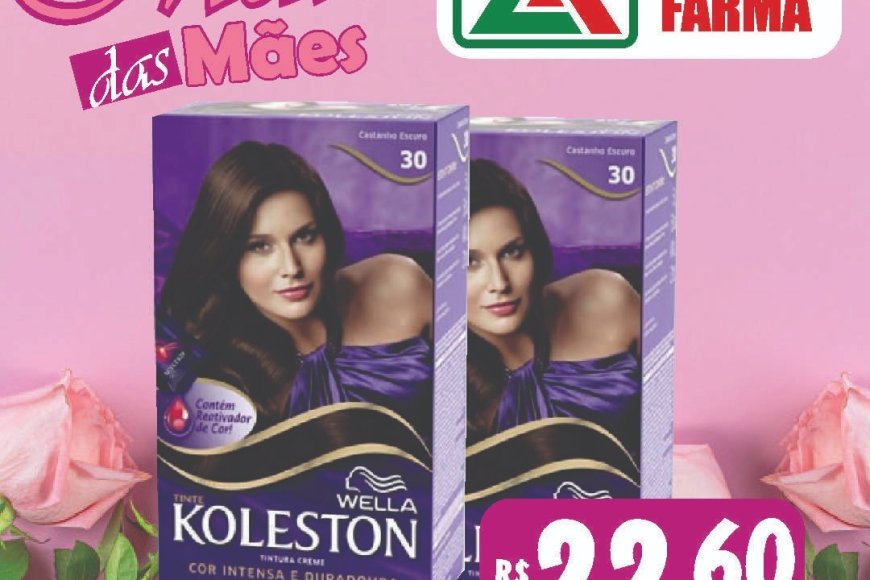 Ofertas do mês de maio na Zampar Farma