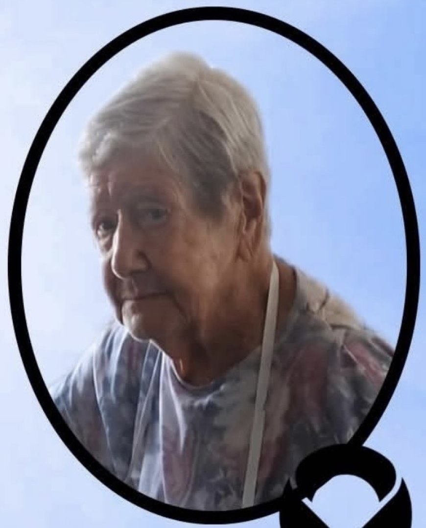 Nota de Falecimento em Guaxupé: Maria Rita Cruvinel, aos 99 anos