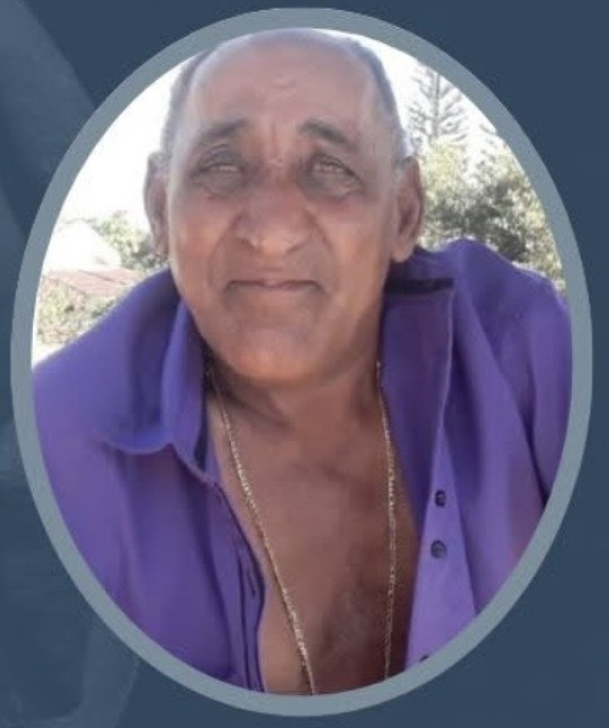 Nota de Falecimento em Guaxupé: Luiz Venâncio da Silva, aos 75 anos