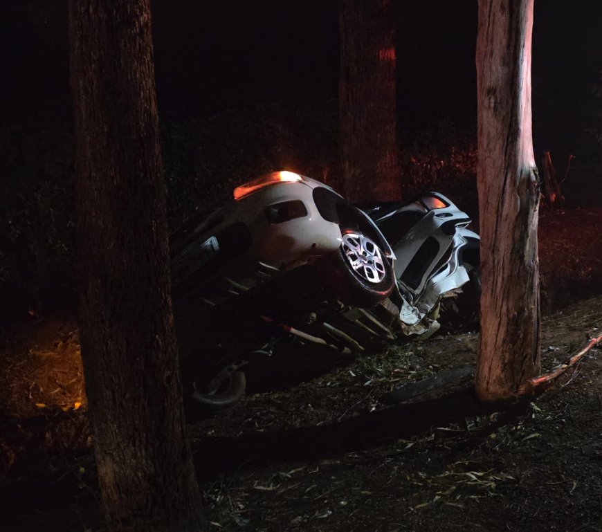 Condutor vai a óbito em grave acidente na MGC-369