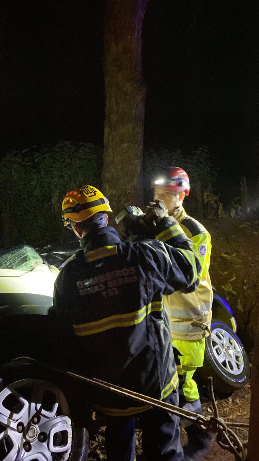 Condutor vai a óbito em grave acidente na MGC-369