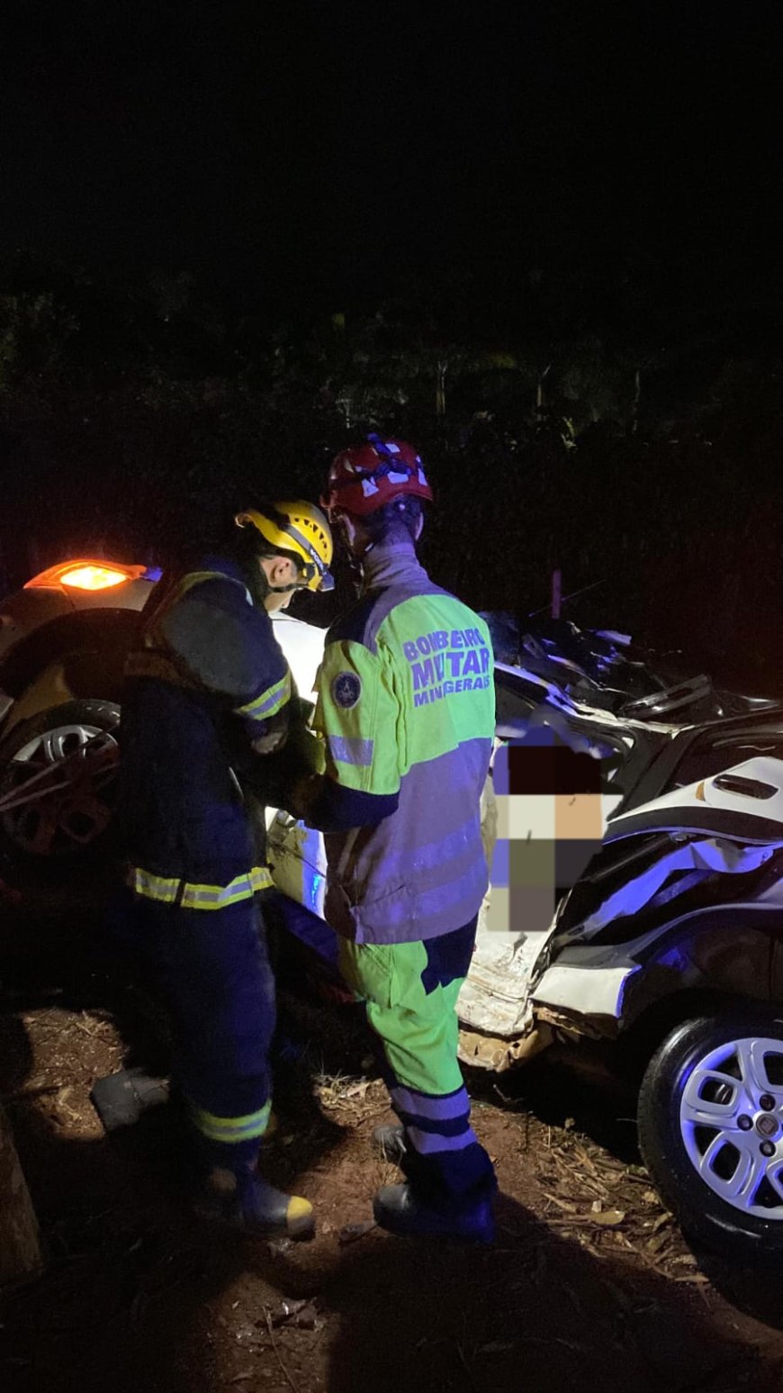 Condutor vai a óbito em grave acidente na MGC-369