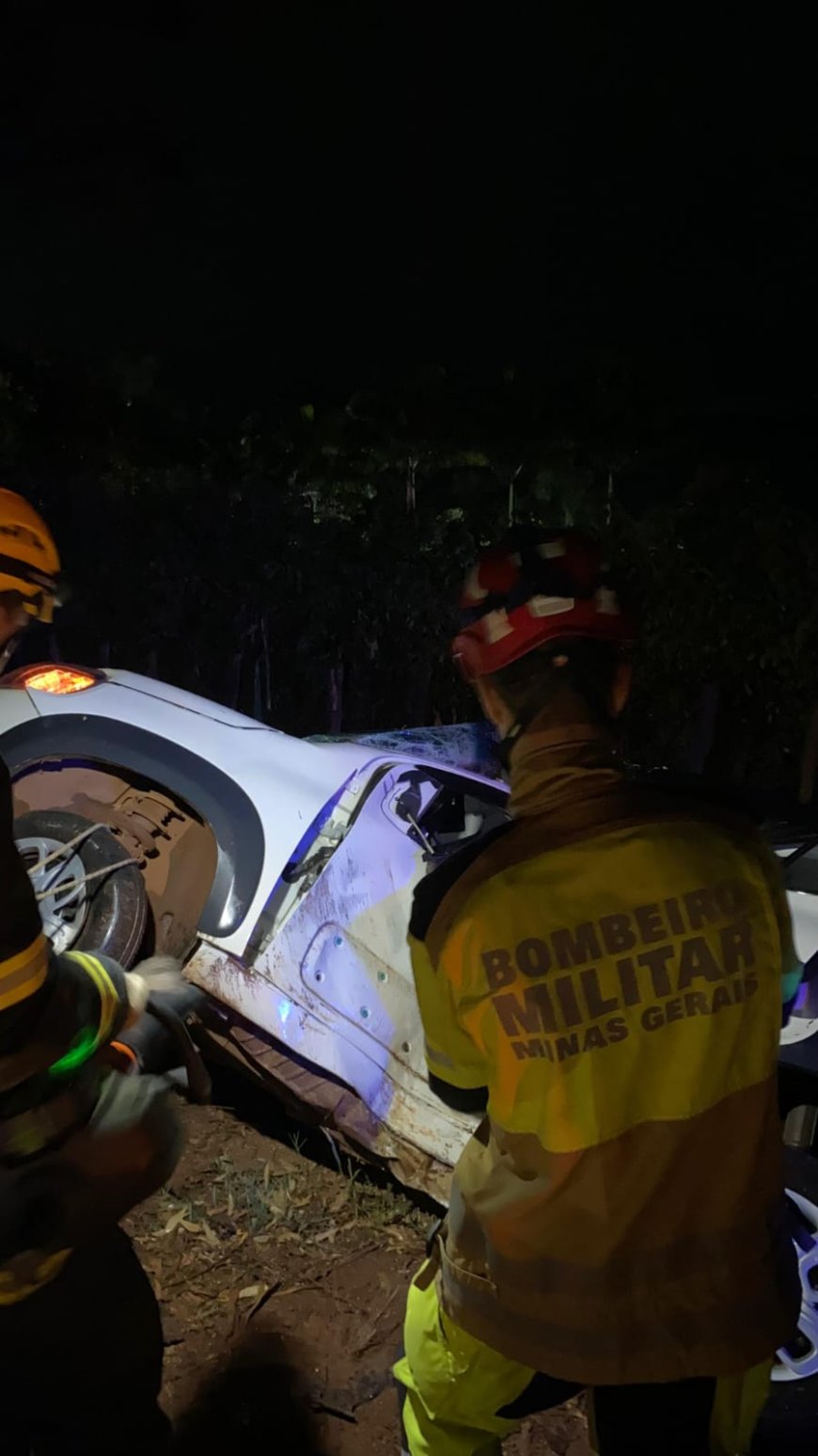 Condutor vai a óbito em grave acidente na MGC-369