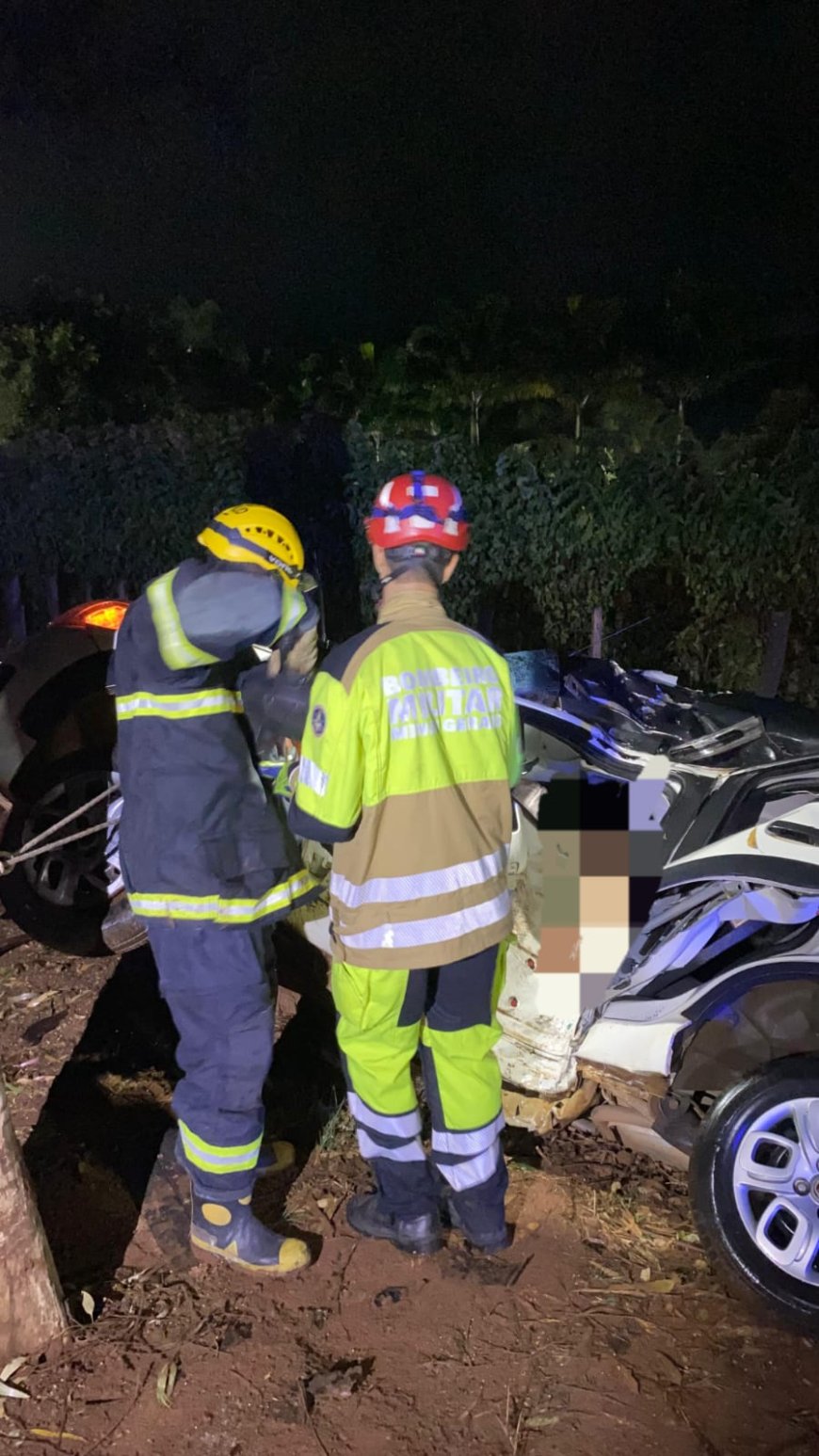 Condutor vai a óbito em grave acidente na MGC-369
