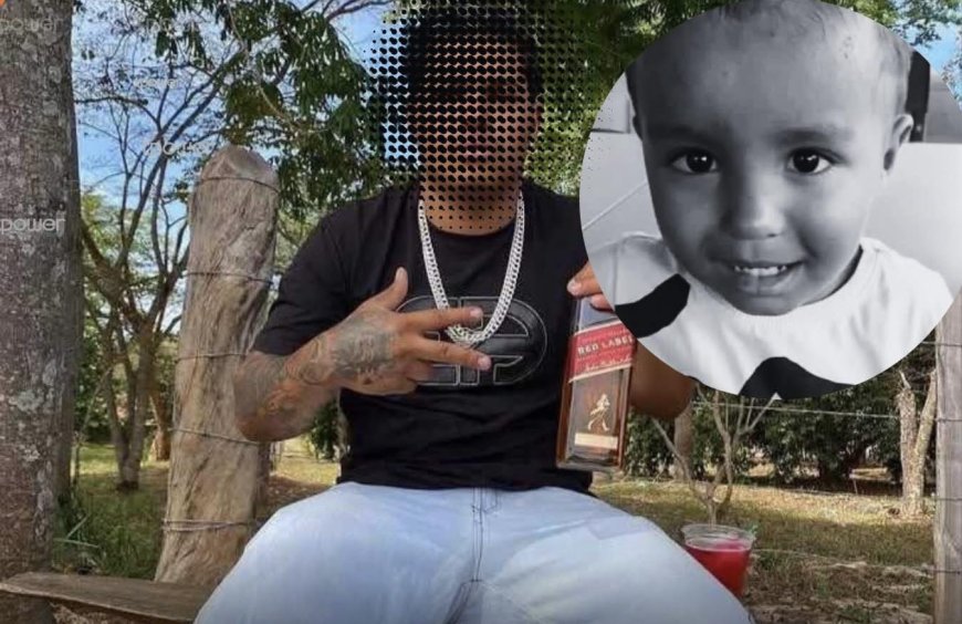 Padrasto de 17 anos, apontado como responsável pela morte de menino de 2 anos, é apreendido nesta terça-feira