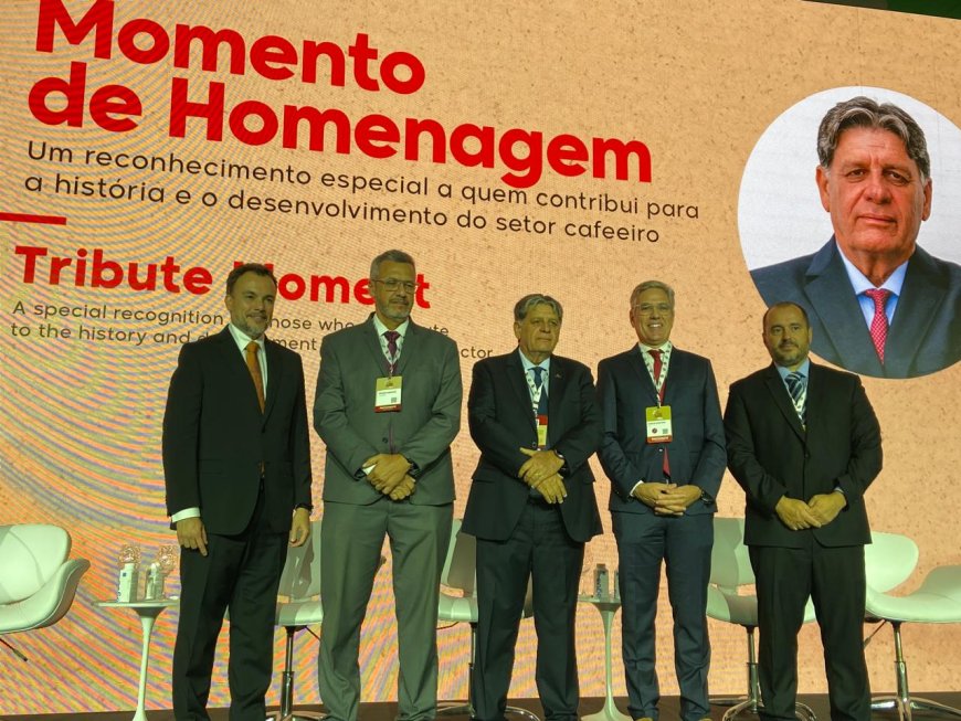 Sustentabilidade na cafeicultura rende homenagem à Cooxupé em evento internacional