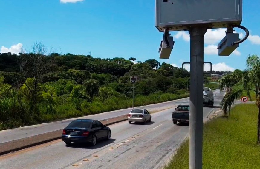 Rodovias mineiras terão nova geração de radares com leitura automática de placas em tempo real
